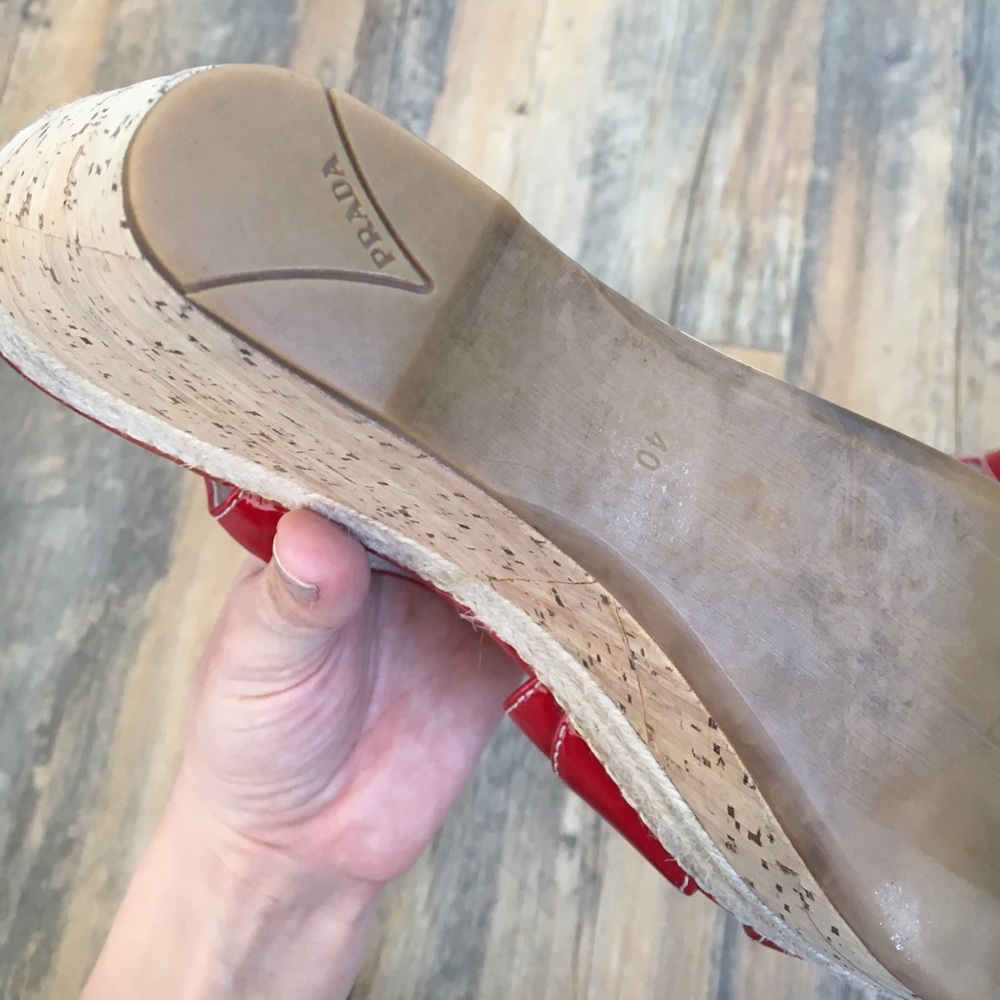 Prada Wedges - Picture 5 of 8